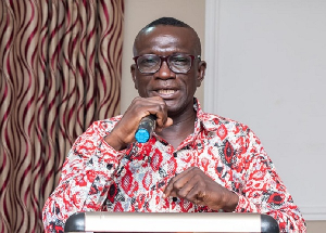 James Nwisangra is the President of the Ghana Association of Certified Registered Anaesthetists