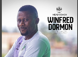 Dreams FC have confirmed the appointment of Winfred Dormon as their new head coach