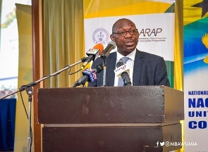 Dr Stephen Opuni, a Former Chief Executive of COCOBOD.