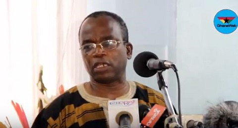 Chairman of the National Media Commission, Yaw Boadu Ayeboafo