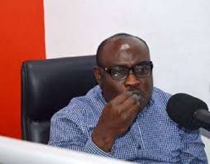 Kwaku Boahen, Deputy Communications Officer of NDC