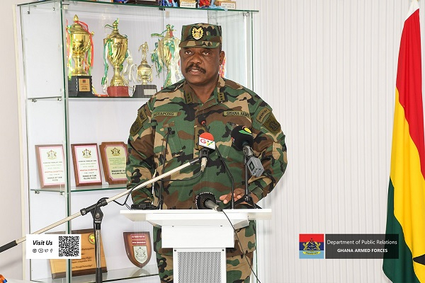 Government set to build 2,000 housing units for Ghana Armed Forces - CDS