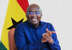 Dr Bawumia is a former Vice President