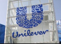 File photo: Logo of Unilever