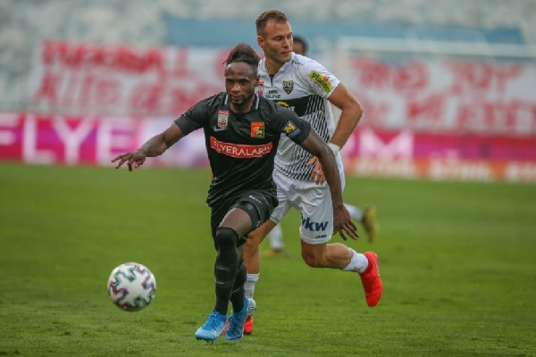 Seth Paintsil could leave Austrian side SV Ried in January