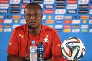 Former Black Stars coach Kwesi Appiah