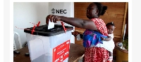 Liberians voted in a presidential run-off last week