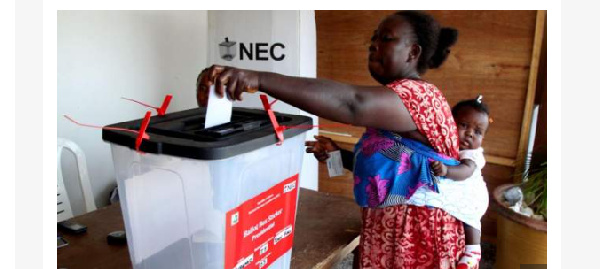 Liberians voted in a presidential run-off last week