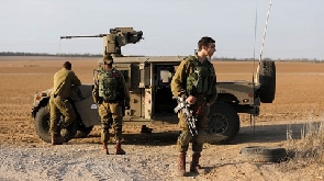 Israeli Patrol Gaza Strip