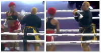 Phyna and Nkechi Blessing in a bout