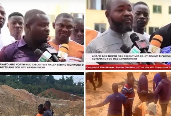 The NDC youth have rejected attempt to endorse galamsey-linked MCE aspirant