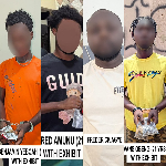 A file photo file of some people involved in  illicit drug trafficking in Kumasi