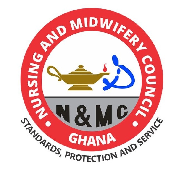 Nursing and Midwifery Council-Ghana logo
