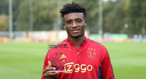 Ajax midfielder Mohammed Kudus