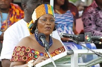 Helen Adwoa Ntoso, Former Volta Regional Minister