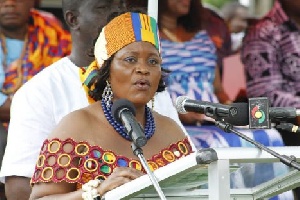 Helen Ntoso, Member of Parliament for Krachi West