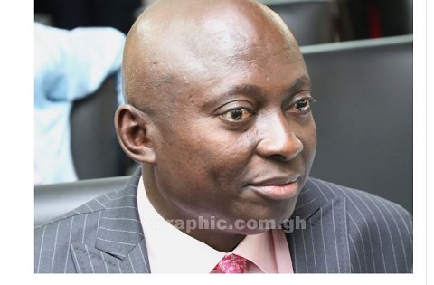 Samuel Atta Akyea, Minister-designate for Works and Housing