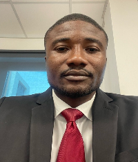 Enoch Young Dogbe is the writer