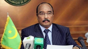 Former President of Mauritania Mohamed Ould Abdel Aziz