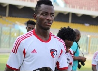 Musah Nuhu picked up an injury and was replaced by Vincent Atinga in Saturday's opener