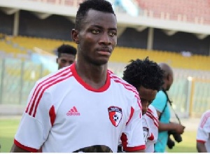 WAFA defender Musah Nuhu