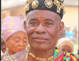 Togbe Asofo Buatri IV is the Acting President of the Mafi Traditional Council