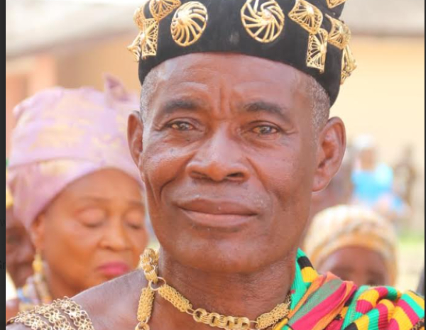 Togbe Asofo Buatri IV is the Acting President of the Mafi Traditional Council