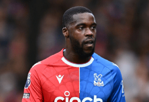 Ghanaian midfielder Jeffrey Schlupp