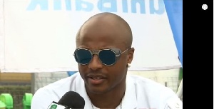 Black Stars captain Andre Dede Ayew