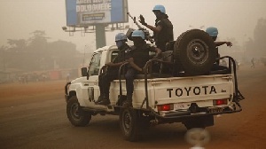 Un Peace Keeping Officers