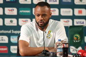 Black Stars captain, Jordan Ayew