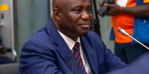 Minister-Designate of Food and Agriculture, Eric Opoku