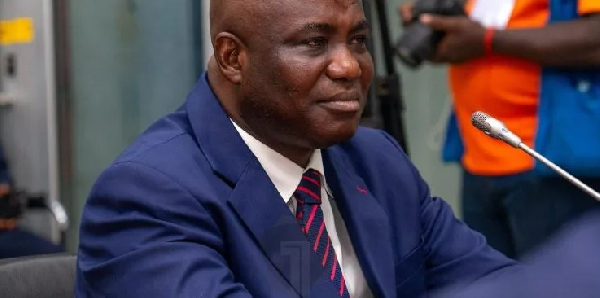 Eric Opoku, Minister-designate of Agriculture