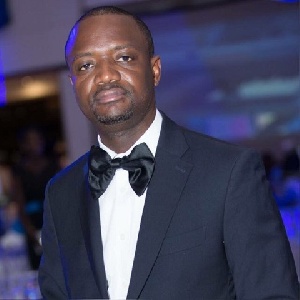 Director of Airtel Data Business, Jean Claude Domilongo Bope