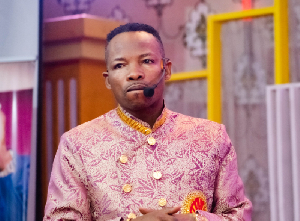 Founder and General Overseer of Alive Chapel International,  Salifu Amoako