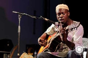 Ghanaian musician, Fatau Keita