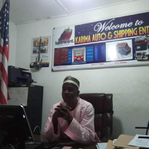 CEO, Karima Multi Company Limited, Mr Mohammed Aminu Osman