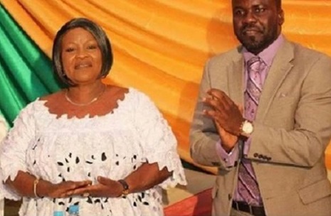 Samuel Osei Kuffour and mother