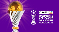 Logo of the 2026 Women's Africa Cup of Nations