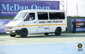 Ghana Tennis Bus