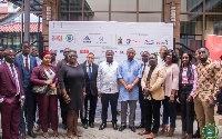 The launch of the Accra Marathon was graced by numerous dignitaries