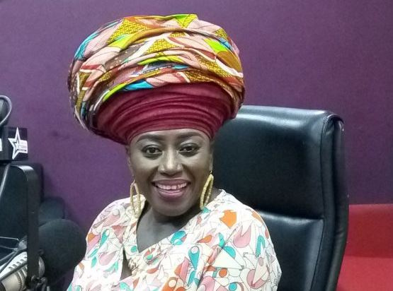 Radio presenter Akumaa Mama Zimbi