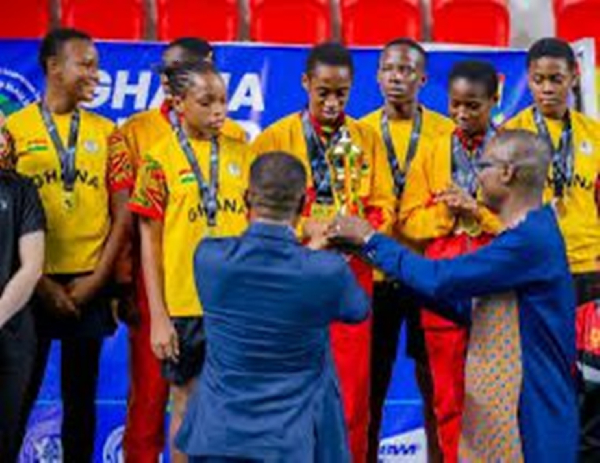 Team Ghana wins 6 medals at All-African U-15 Badminton Championships