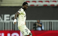 Nathaniel Adjei is a Ghanaian defender