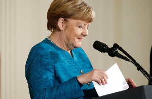 Chancelor Angela Merkel German