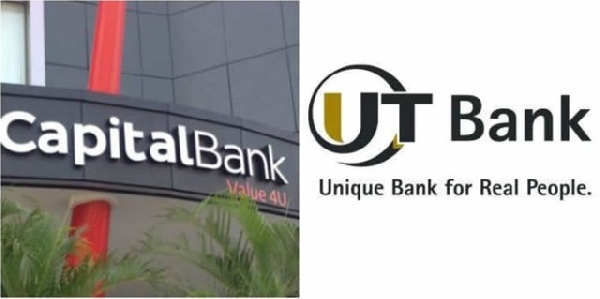 UT and Capital Bank were handed over to GCB Bank by the BoG
