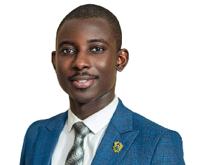 Finance and Energy Policy Analyst,  Richmond Eduku