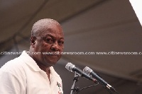Former President John Mahama hopes to lead the NDC in the 2020 elections