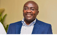 Dr. Mahamudu Bawumia is the Vice President of Ghana and 2024 NPP Flagbearer