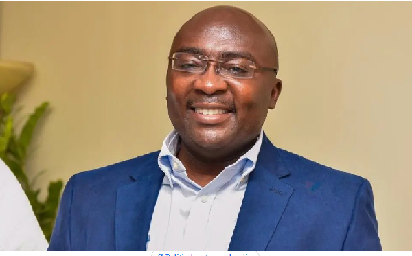 Vice President Dr. Mahamudu Bawumia